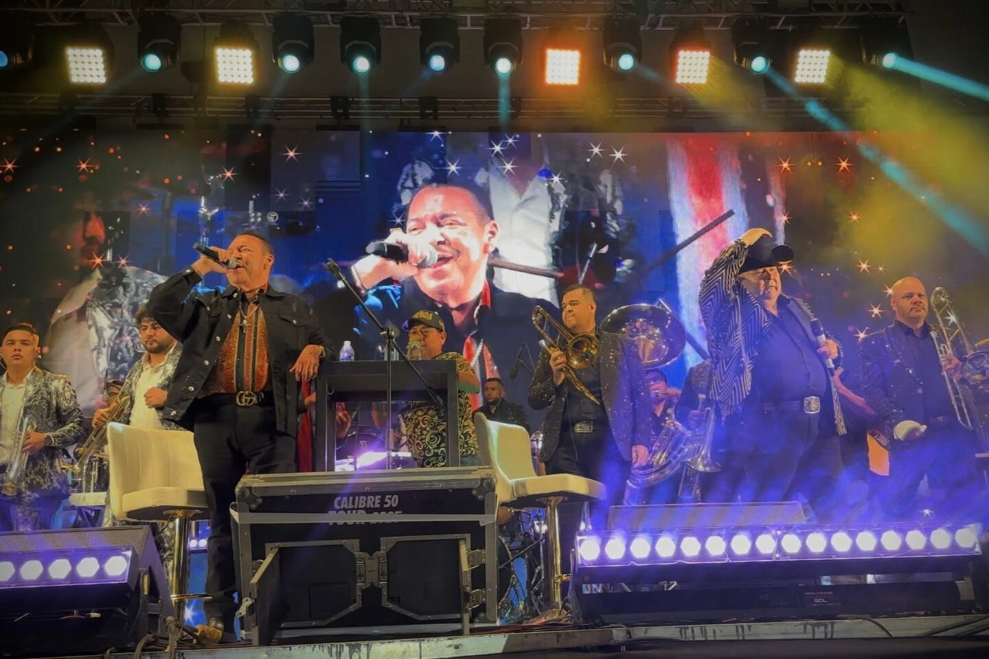 Julio Preciado agradece a la gente de Tepic por su cariño