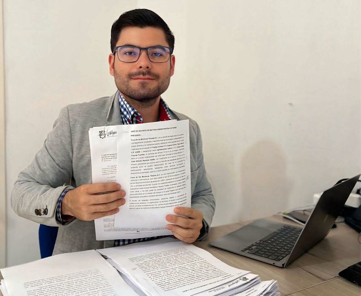 Presenta “Casa de las muñecas Tiresias” demanda contra secretaría de salud por desatención