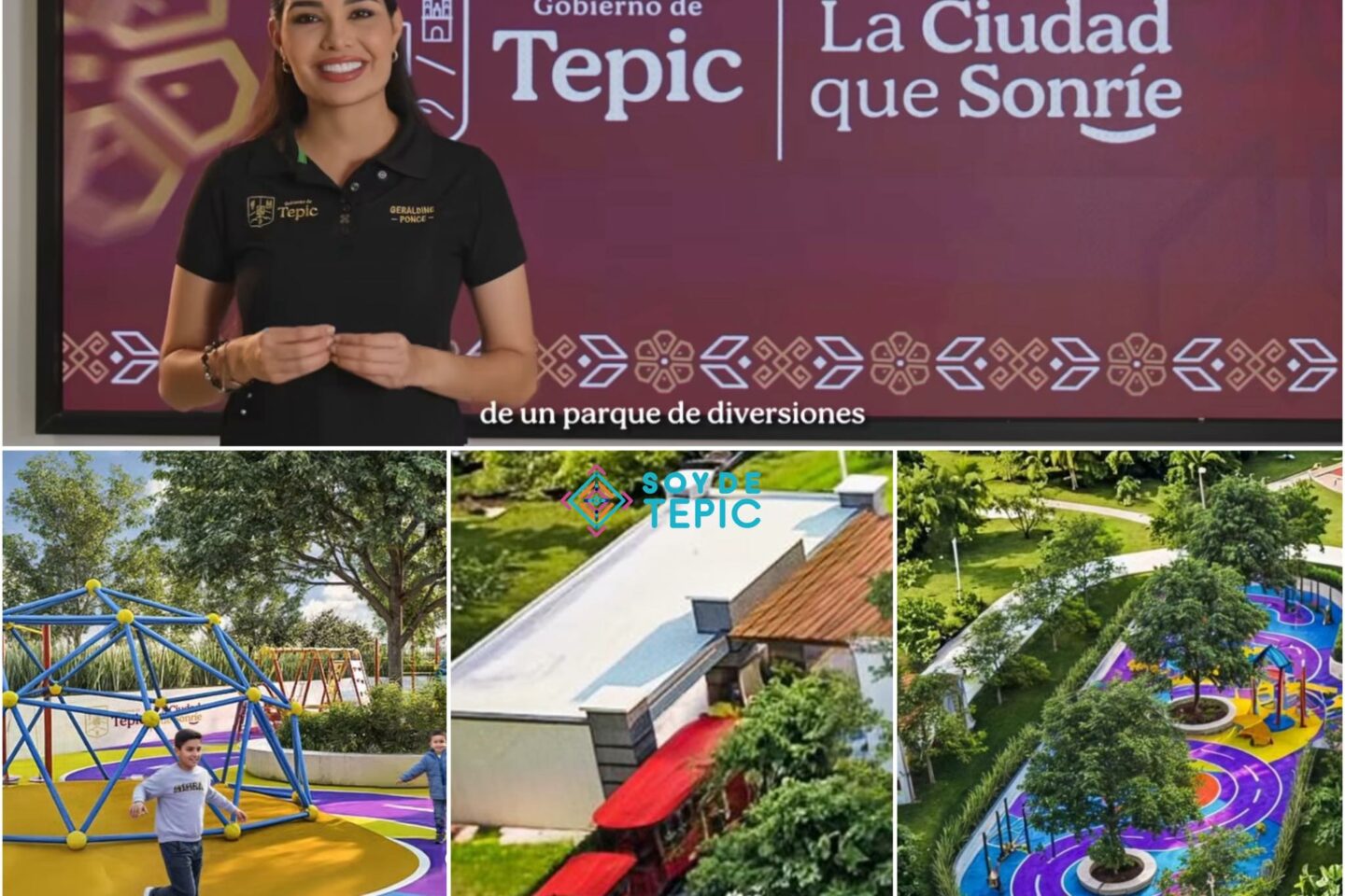 Tepic tendrá un nuevo Parque de Diversiones.