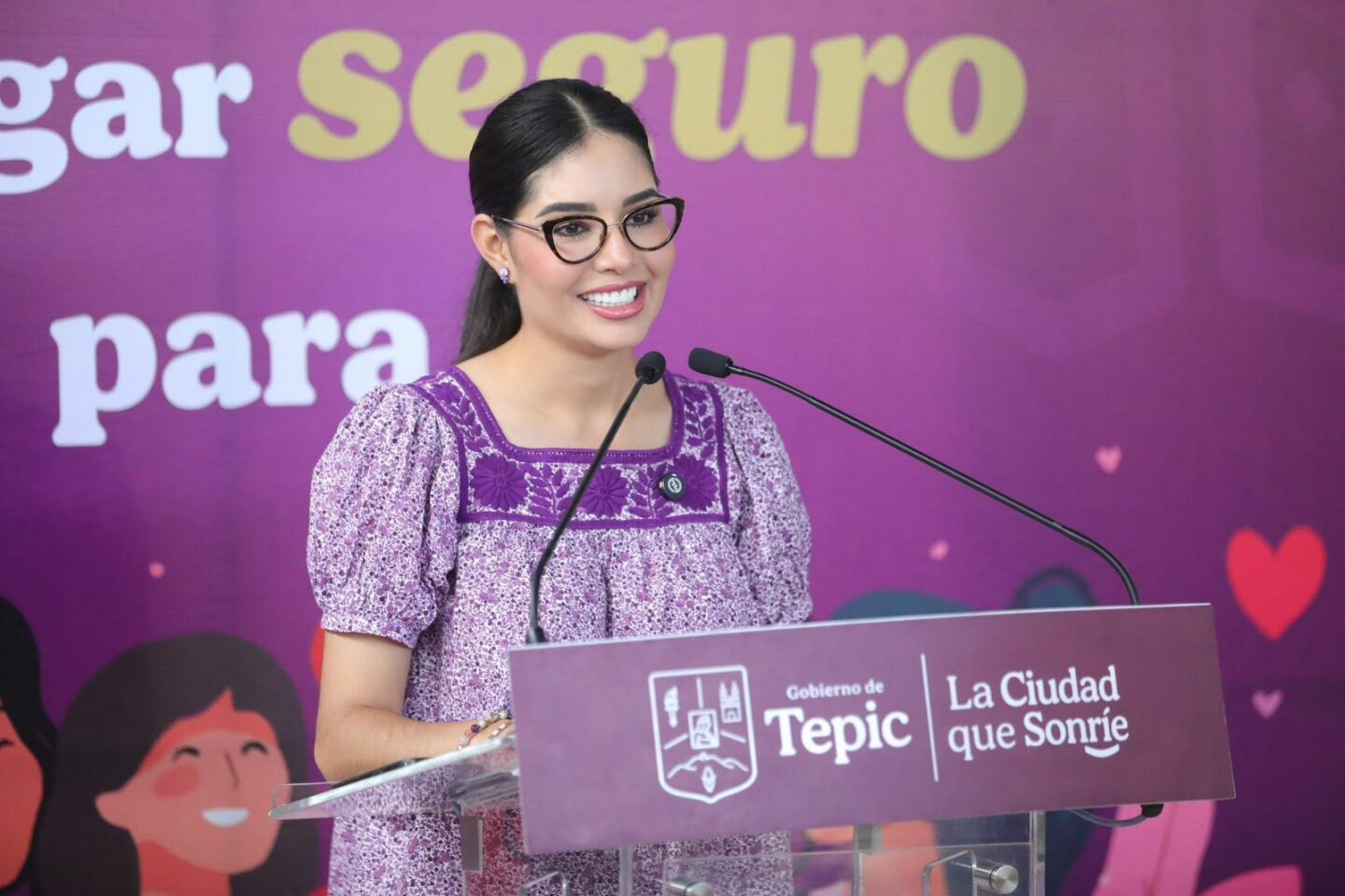 Ordena Geraldine Ponce liberación inmediata de mujer detenida en la Plaza Principal