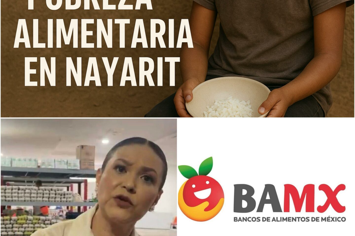 Más de 400 mil nayaritas enfrentan pobreza alimentaria