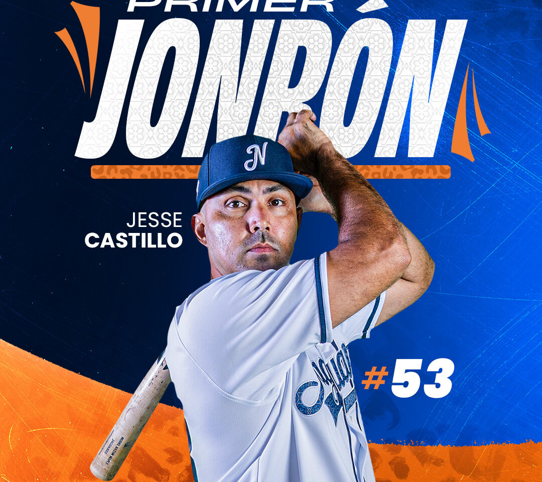 Primer Home Run en el Coloso del Pacífico de Tepic