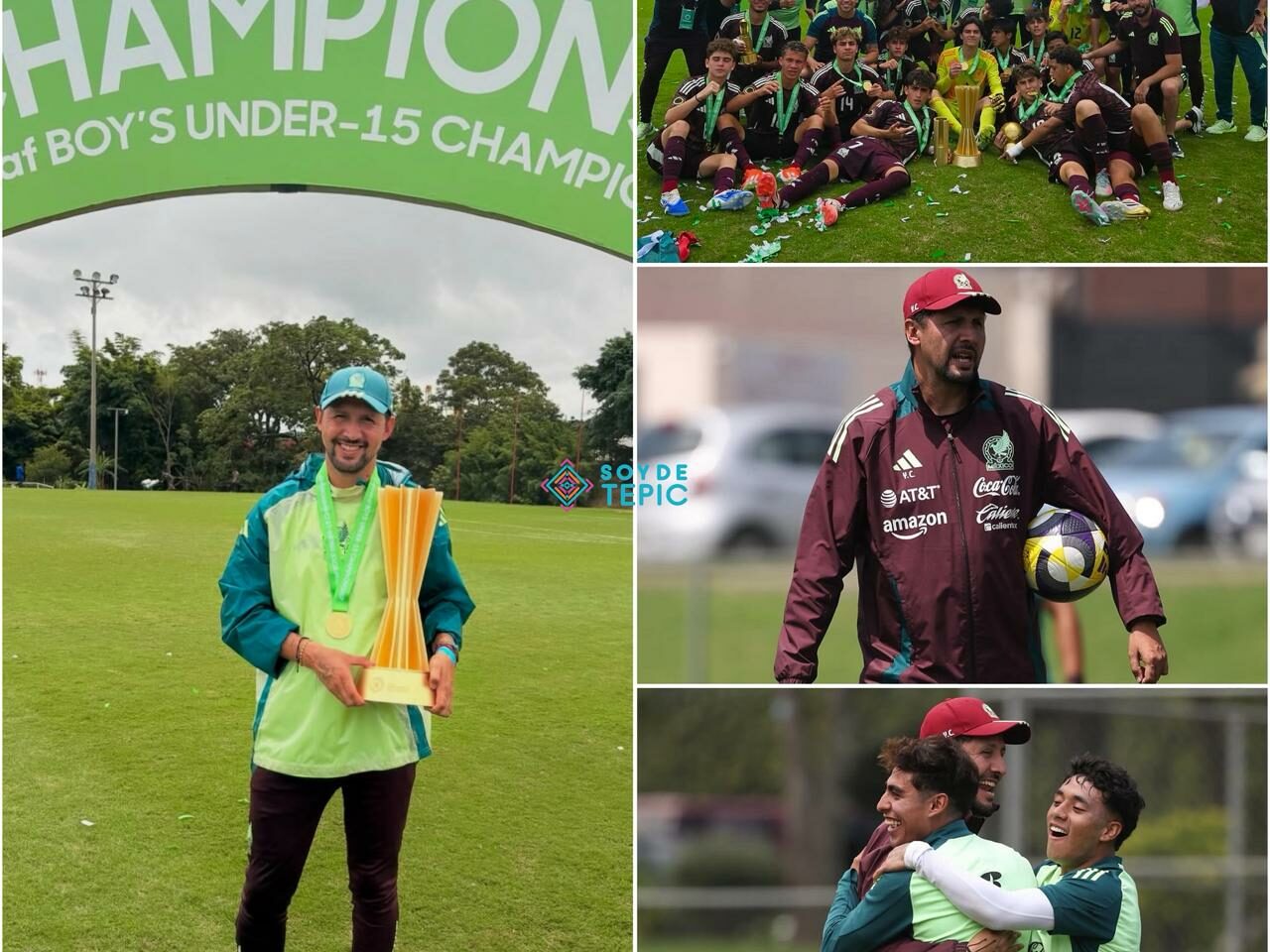 Yasser Corona, la historia del nayarita Luchó por vivir y logró hacer CAMPEÓN de América a la Selección Mexicana Sub-15.