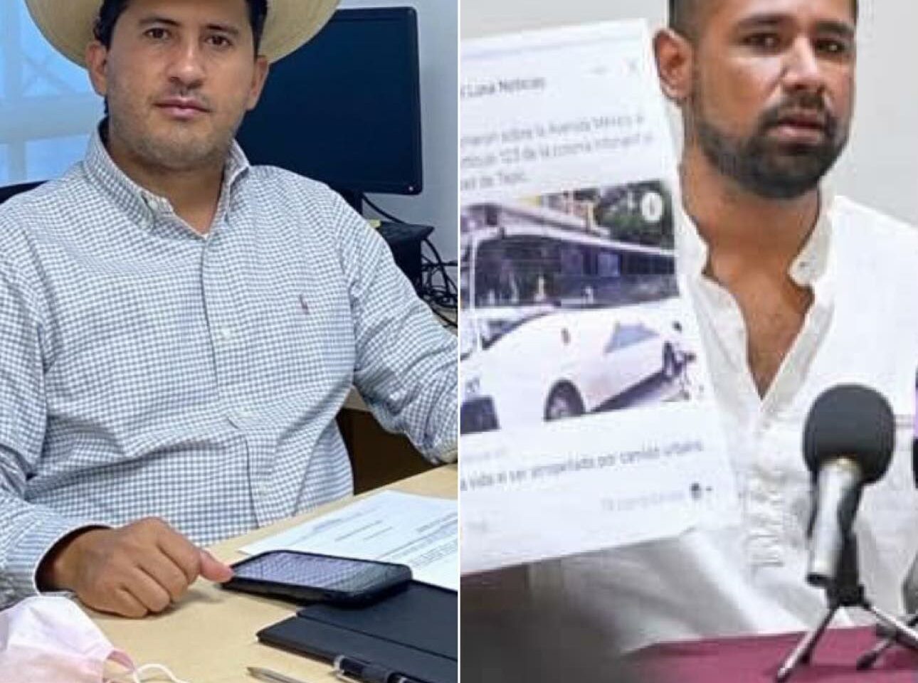 Carlos Manzo y Chakin, fueron amigos y compañeros en la Universidad.