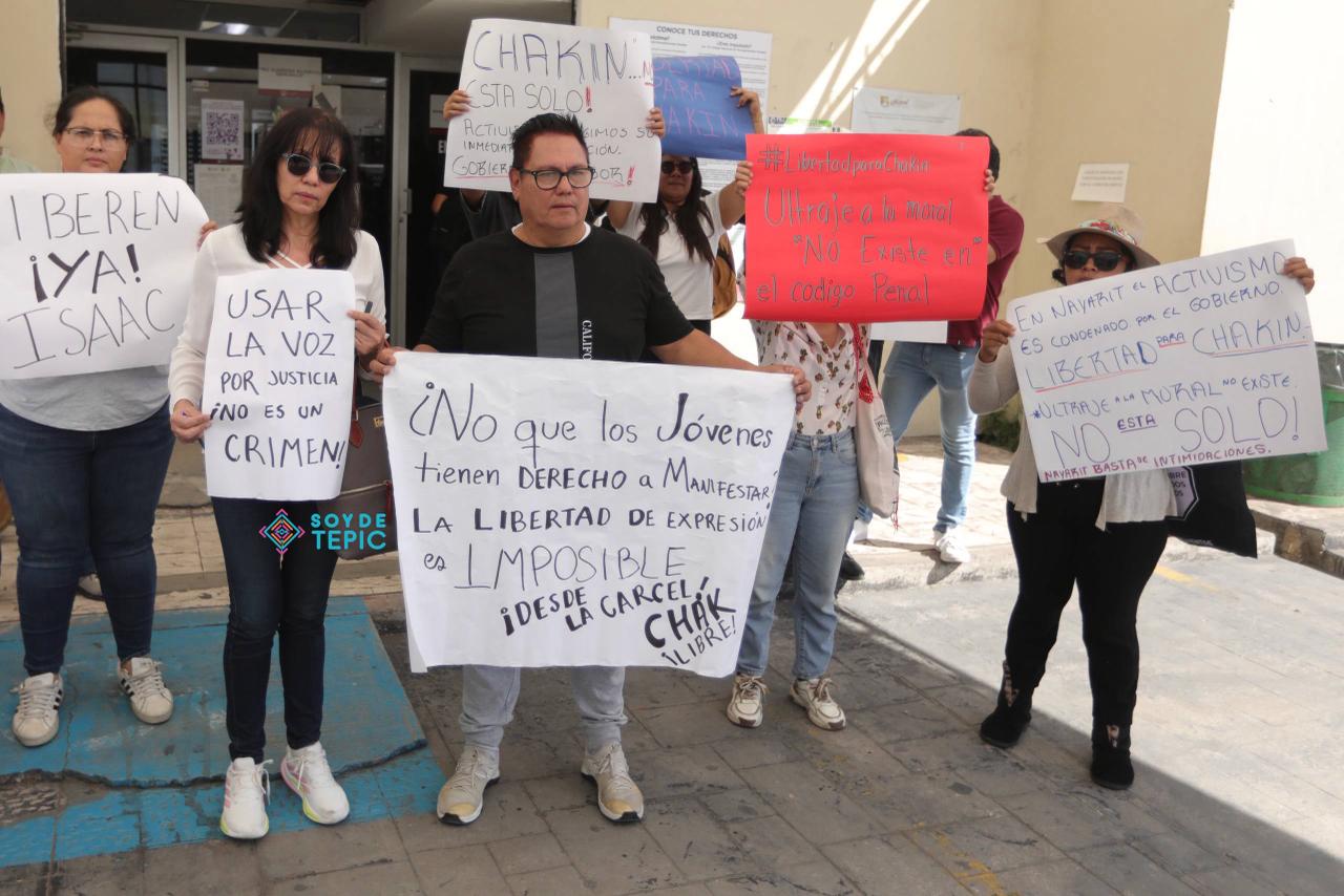 “No guardes silencio, denuncia”