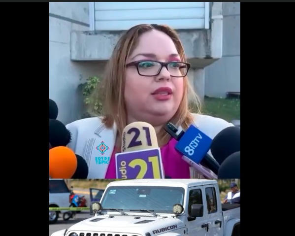 Subfiscal Ludmila Heredia revela avances sobre el vehículo de un conocido empresario de Tepic involucrado en un hecho fatal