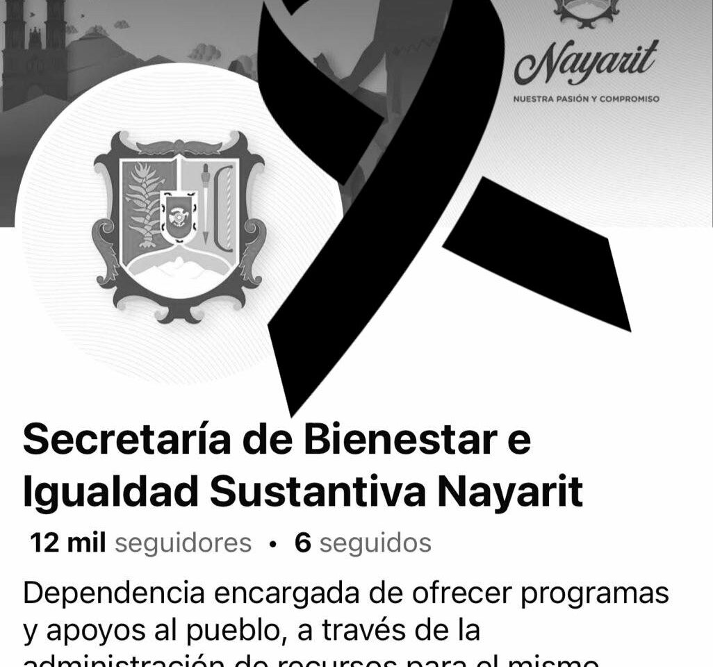 Le dan cuello a Bienestar en Nayarit
