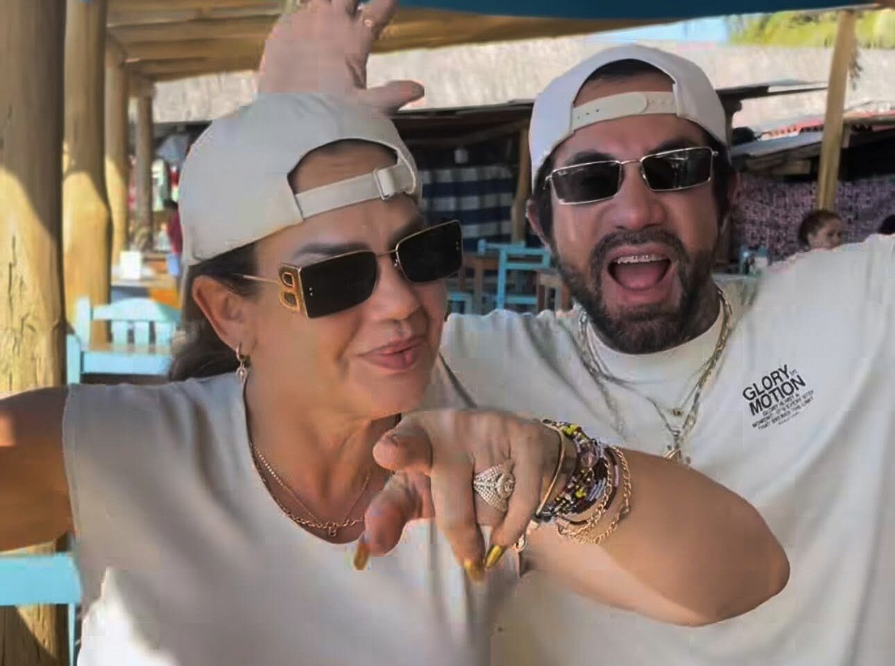 🎭 Niurka Marcos visita San Blas por el Carnaval 2026 🎉