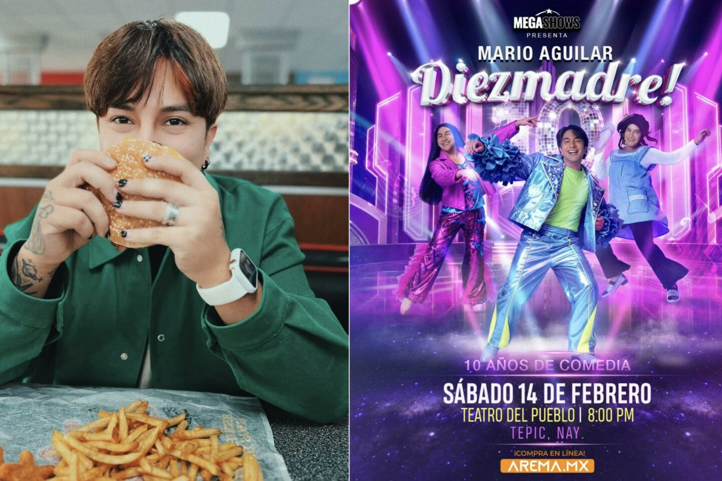 Mario Aguilar en Tepic