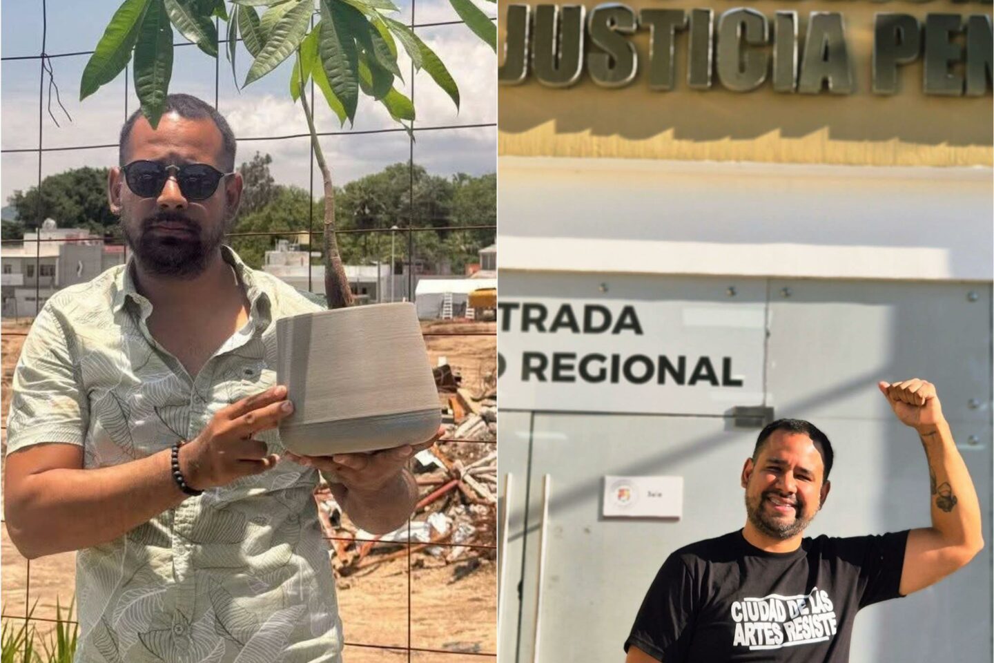 Fiscalía de Nayarit solicita 3 años de cárcel para el activista Chakin