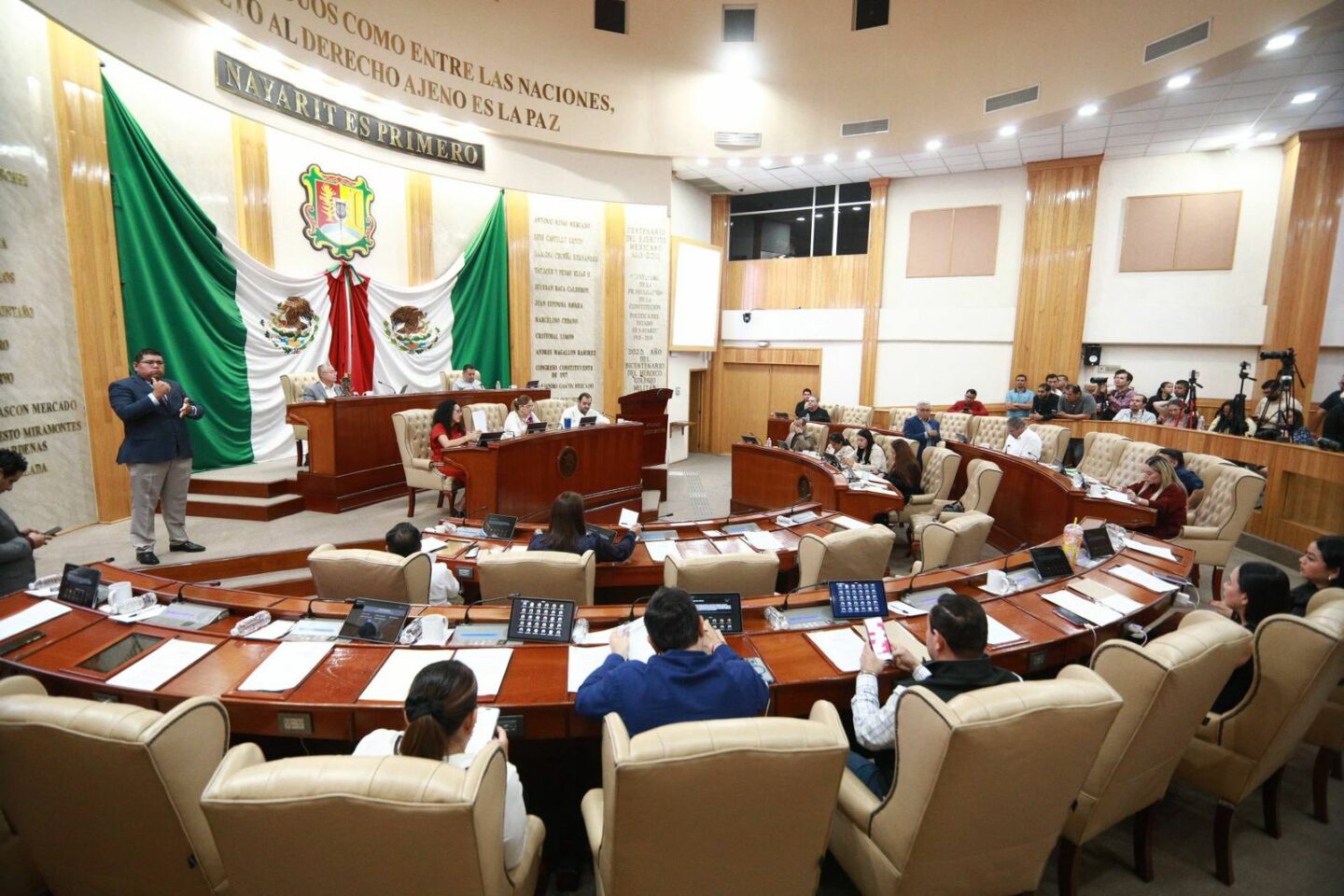 Fortalece Congreso pensiones en Nayarit